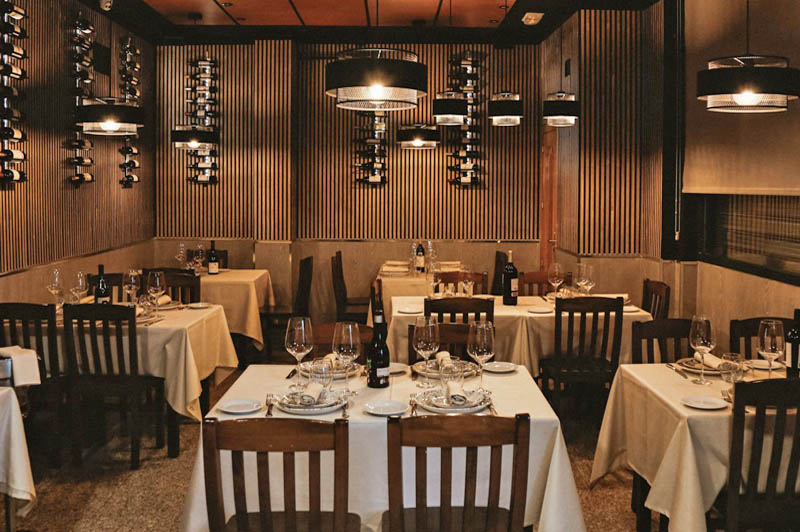 Restaurante Cenas Cerca Doce Octubre Almendrales Usera