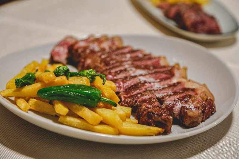 mejor restaurante parrilla carne usera legazpi madrid