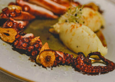 comer mejor pulpo madrid