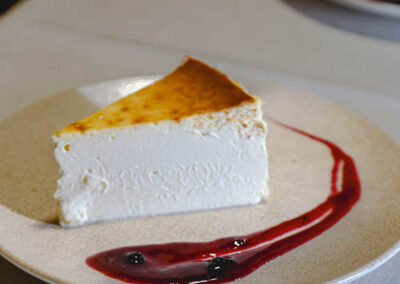tarta queso postre monteferro